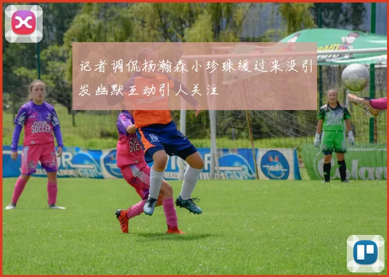 记者调侃杨瀚森小珍珠缓过来没引发幽默互动引人关注